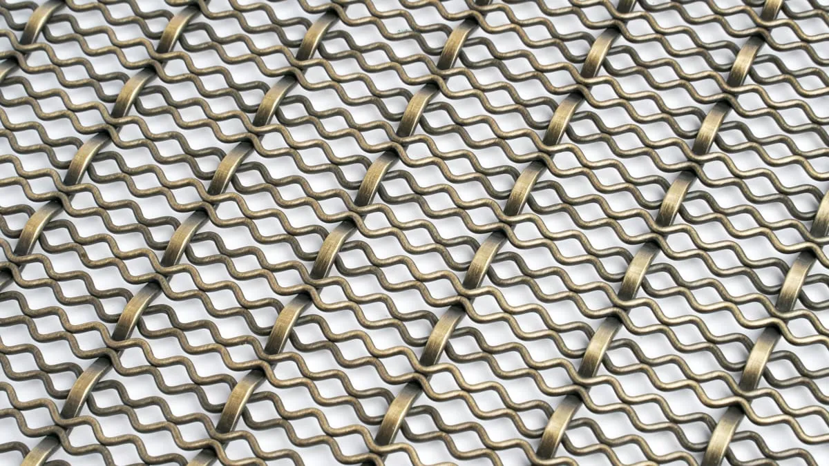 SG-WM-039 architectural woven wire mesh sample