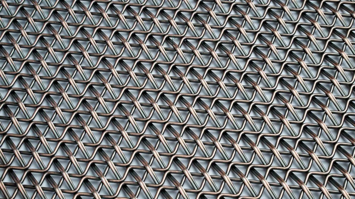 SG-WM-042 architectural woven wire mesh sample