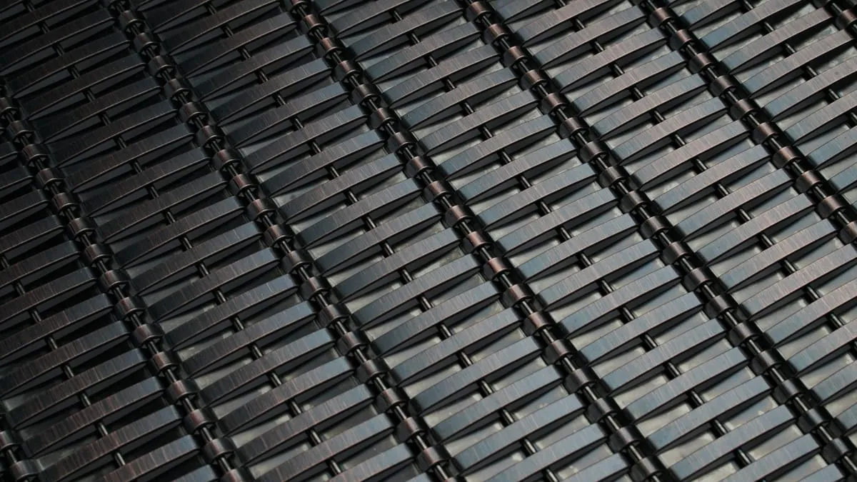 SG-WM-043 architectural woven wire mesh sample