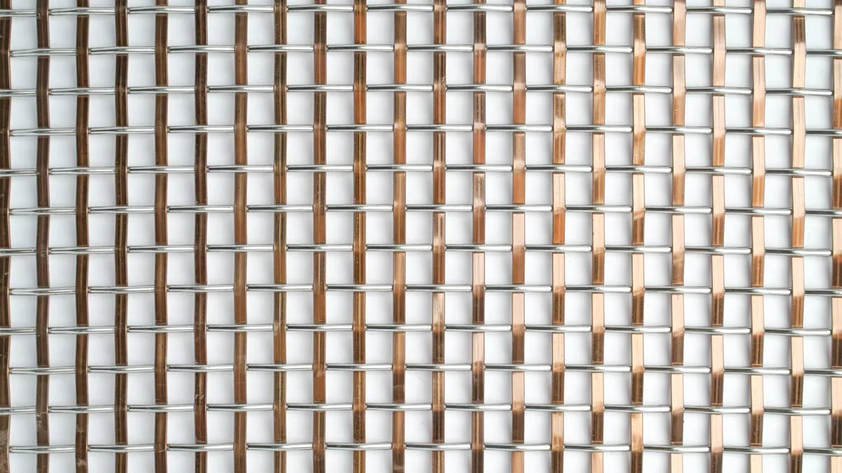 SG-WM-044 architectural woven wire mesh sample