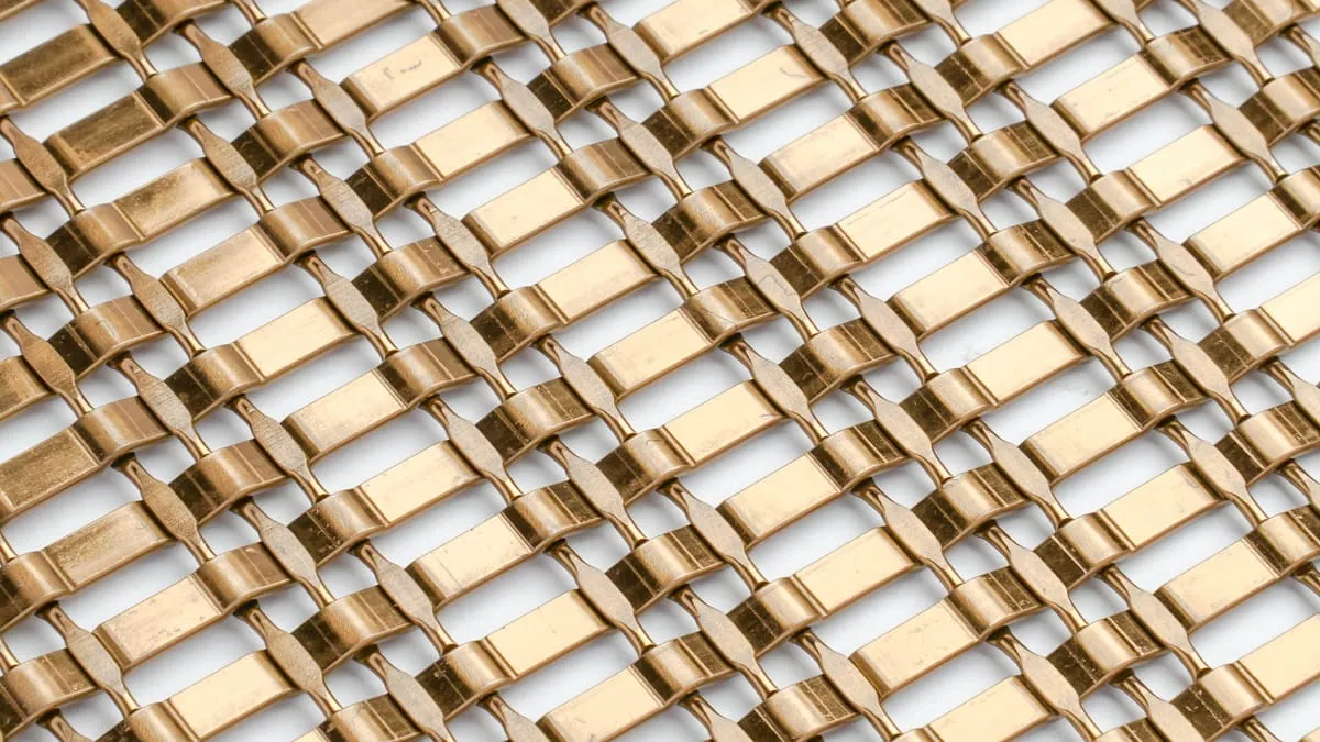 SG-WM-045 architectural woven wire mesh sample