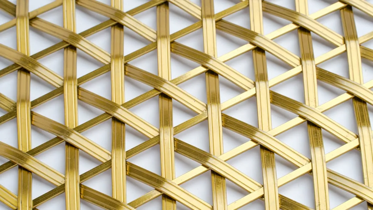 SG-WM-046 architectural woven wire mesh sample