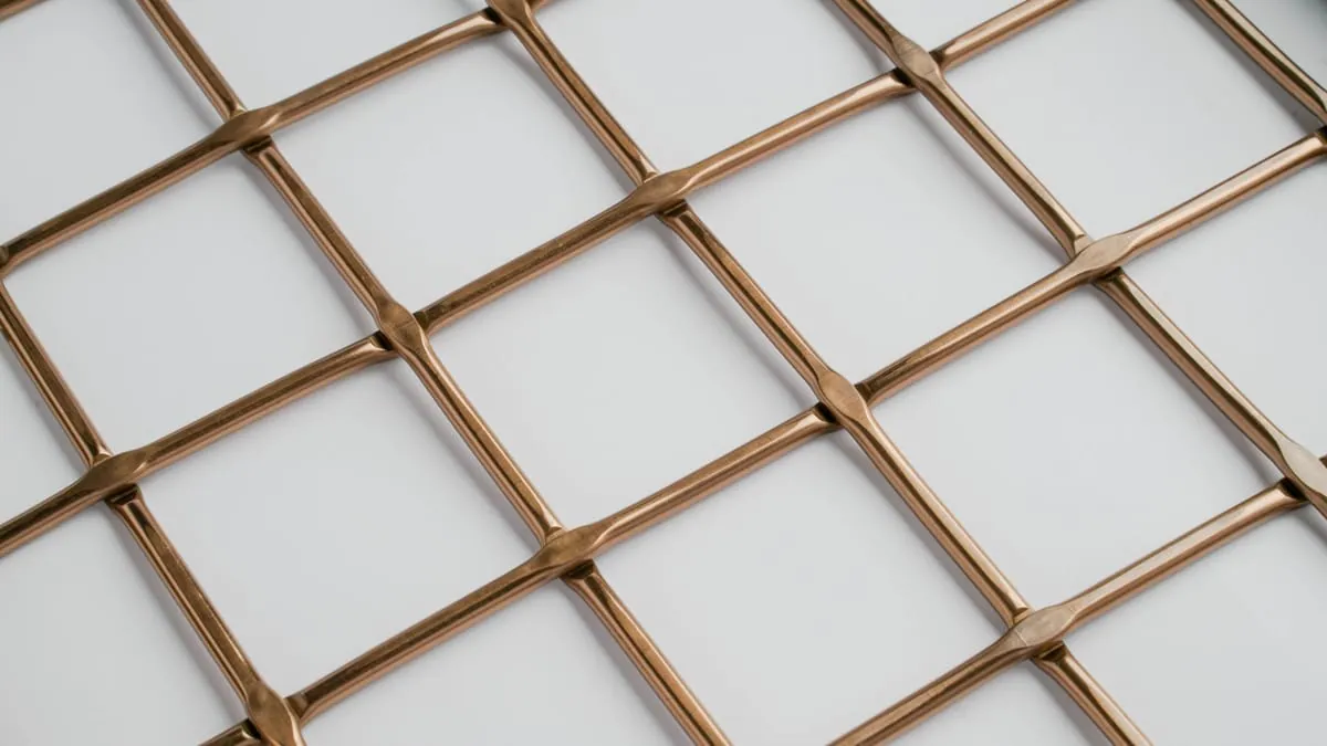 SG-WM-050 architectural woven wire mesh sample