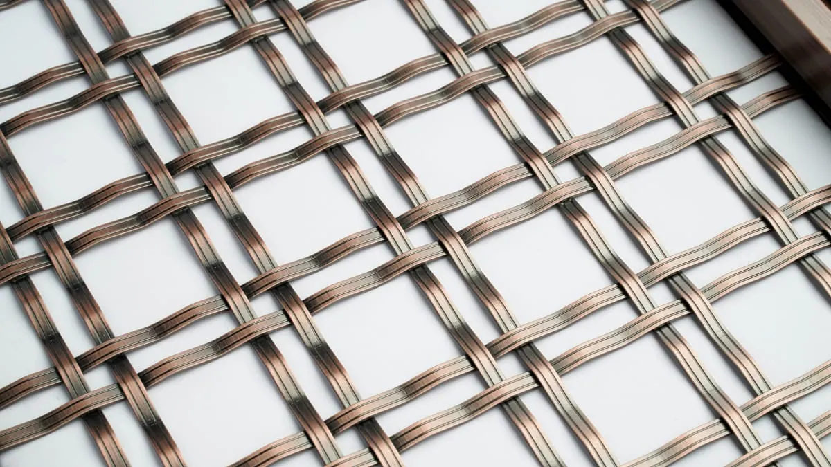 SG-WM-053 architectural woven wire mesh sample