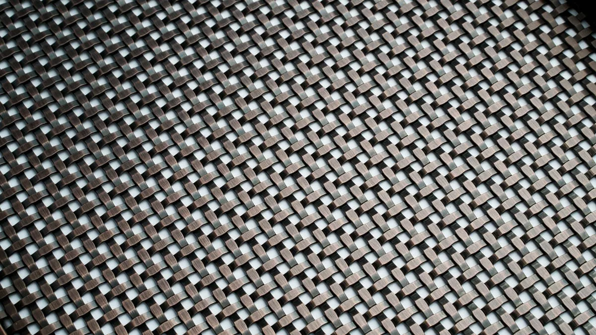 SG-WM-055 architectural woven wire mesh sample