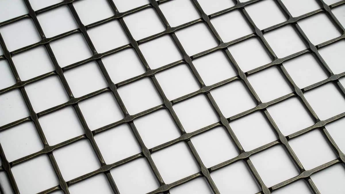 SG-WM-057 architectural woven wire mesh sample