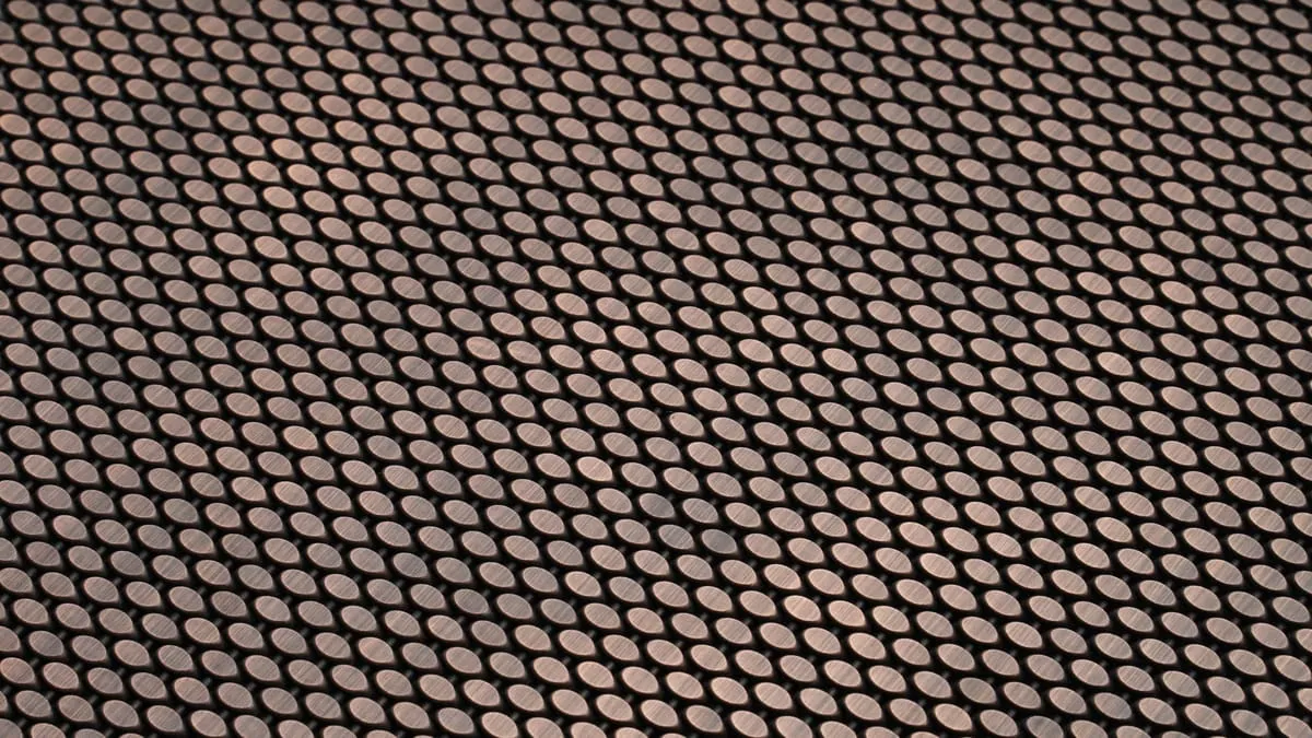 SG-WM-059 architectural woven wire mesh sample