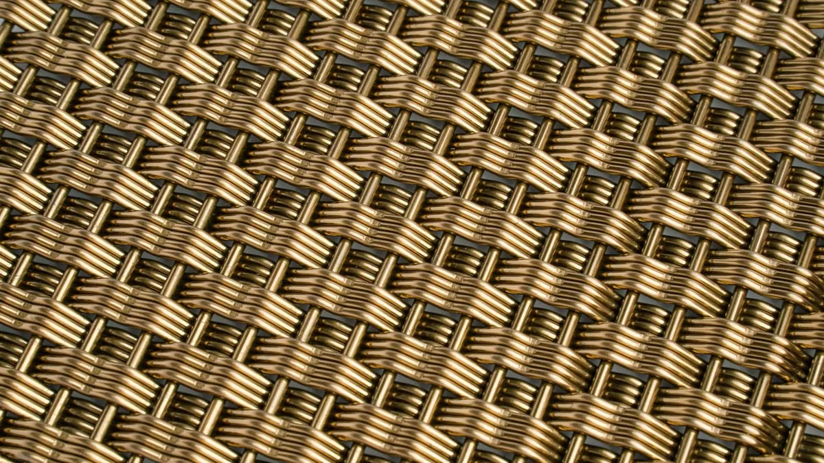 SG-WM-060 architectural woven wire mesh sample