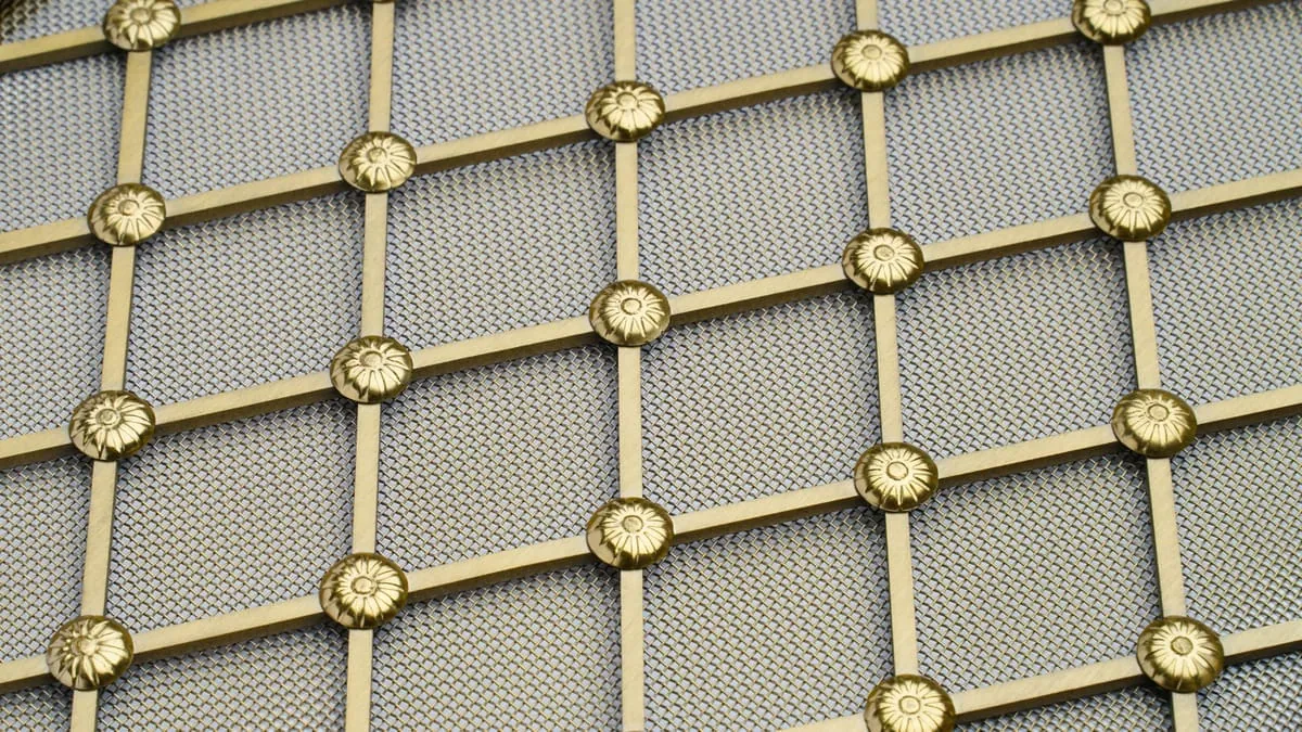 SG-WM-061 architectural woven wire mesh sample