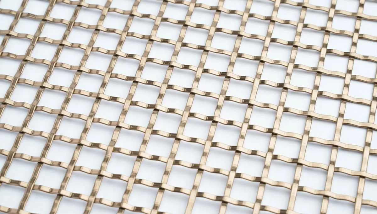 SG-WM-063 decorative woven wire mesh sample