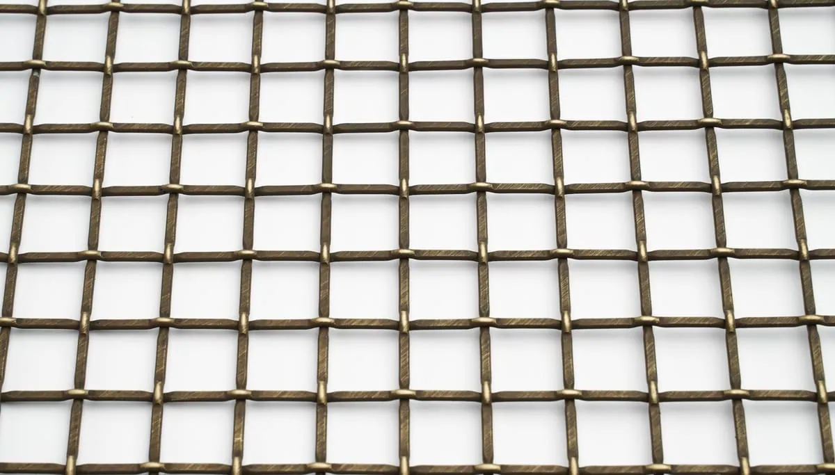 SG-WM-065 architectural woven wire mesh sample