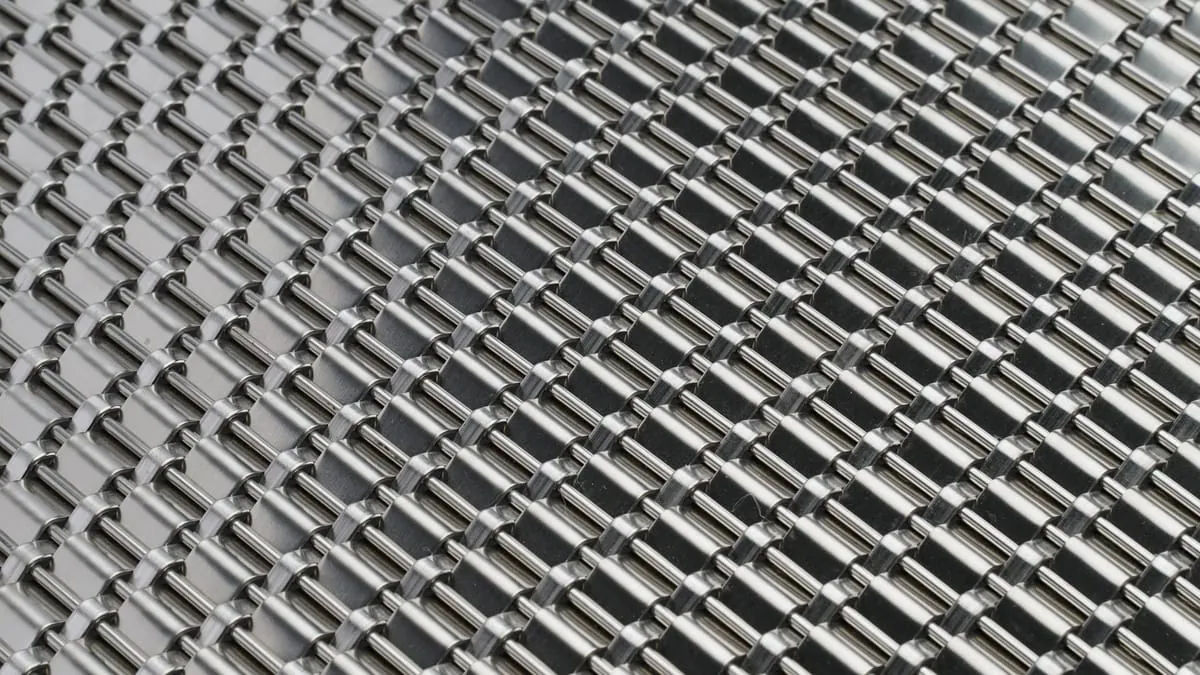 SG-WM-067 architectural woven wire mesh sample
