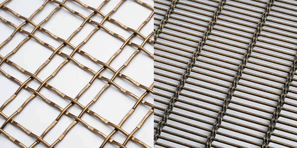 Woven wire mesh or cable rod mesh: which should architects choose? insight cover